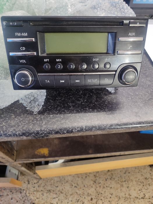 Vende se autoradio original e android auto para Nissan Note