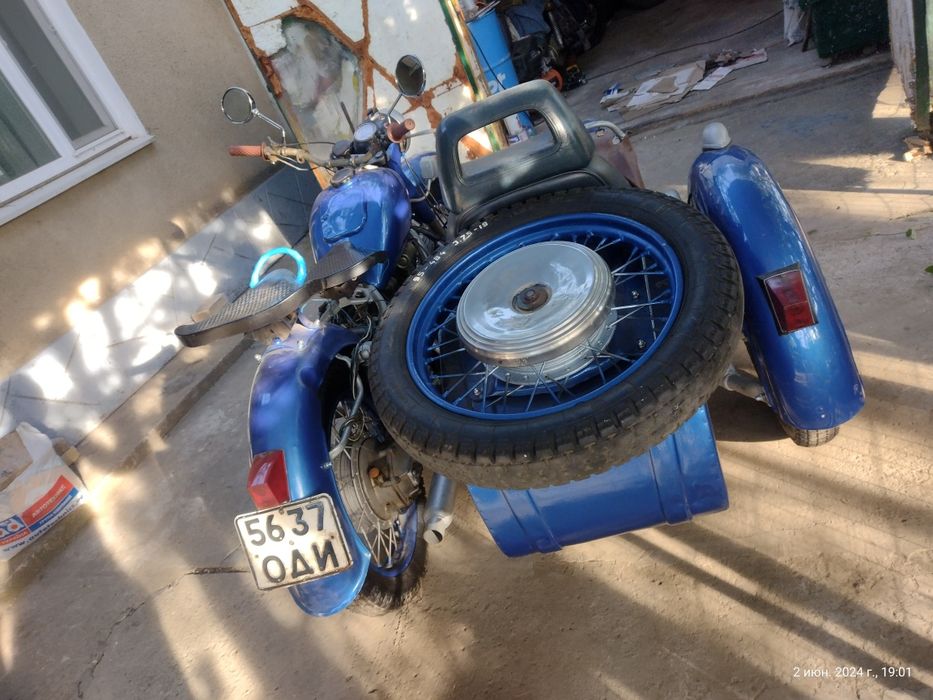 МТ 9, к750 рэтро