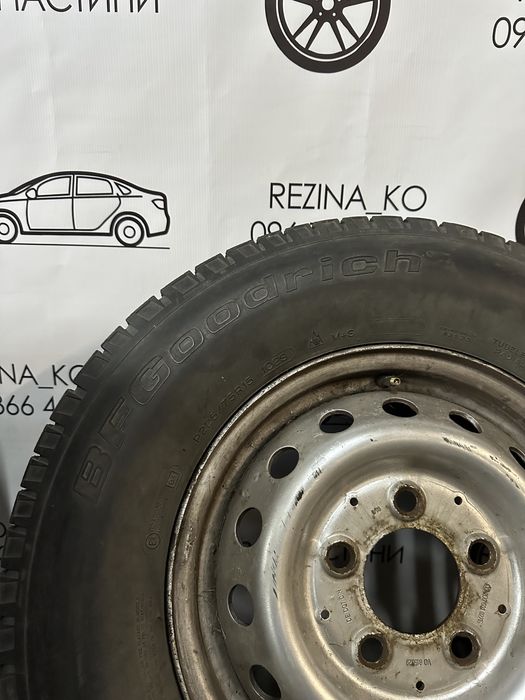 Шини 225/75 R15 BFGoodrich (літо)