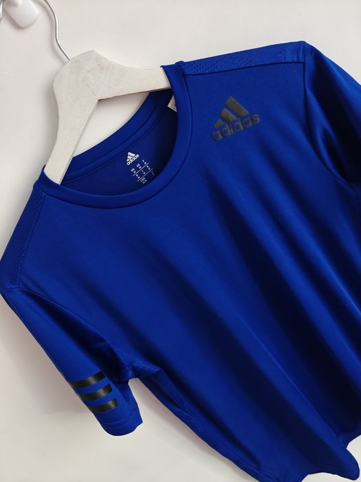 Adidas krótki rękaw sportowa koszulka męska M