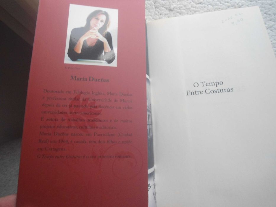 O Tempo entre costuras por Maria Duenas