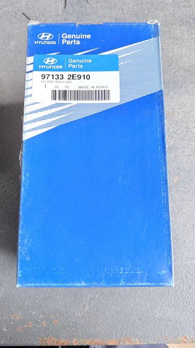 Новий Фільтр салону Hyundai/ Kia оригінал 97133-2E910