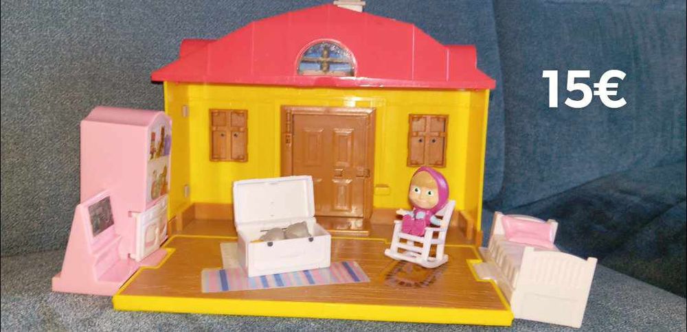 Casa do urso e da Masha.