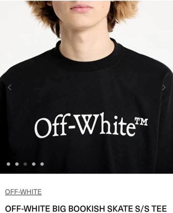 Off-white XXL футболка чоловіча
