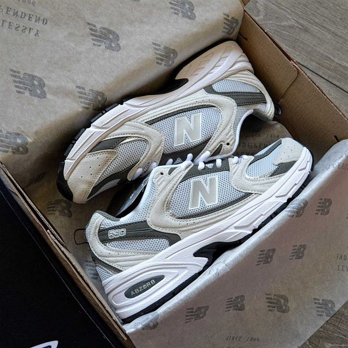 ‼️БЕЗ ПЕРЕДПЛАТ ЛЬВІВ 36-45p‼️ New Balance 530 Rain Cloud/Shadow Grey