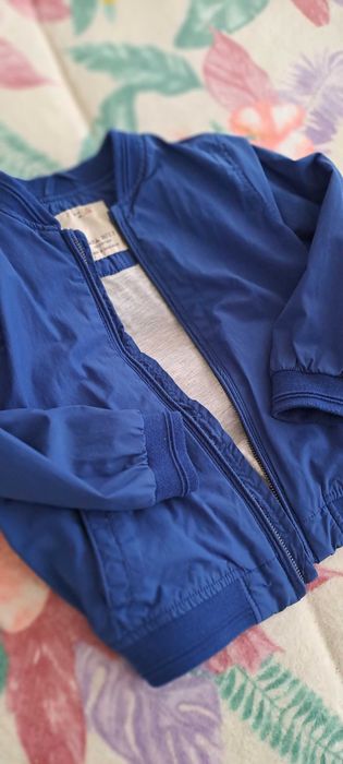 Kurtka bomberka Zara rozmiar 116