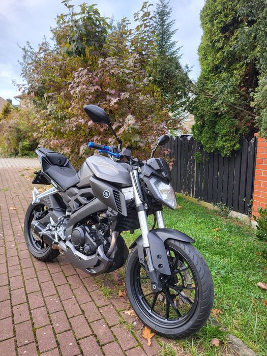 Yamaha mt125, 2015r