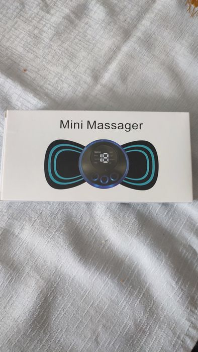 Mini Massajador Portátil