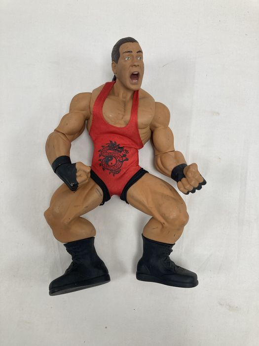 Rob Van Dam Action Figure Toy, 34 cm Height, WWE, Jakks64740051359362120