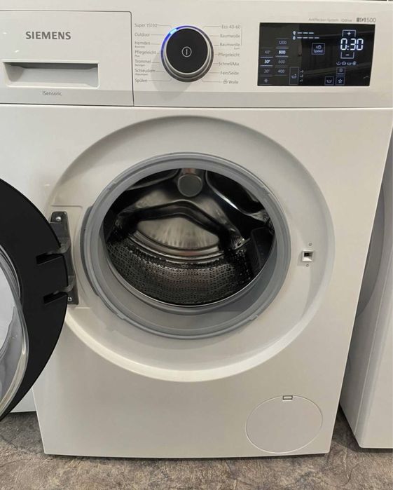 Стиральная машина Siemens (WM14UR5EM/33)-производство Германия