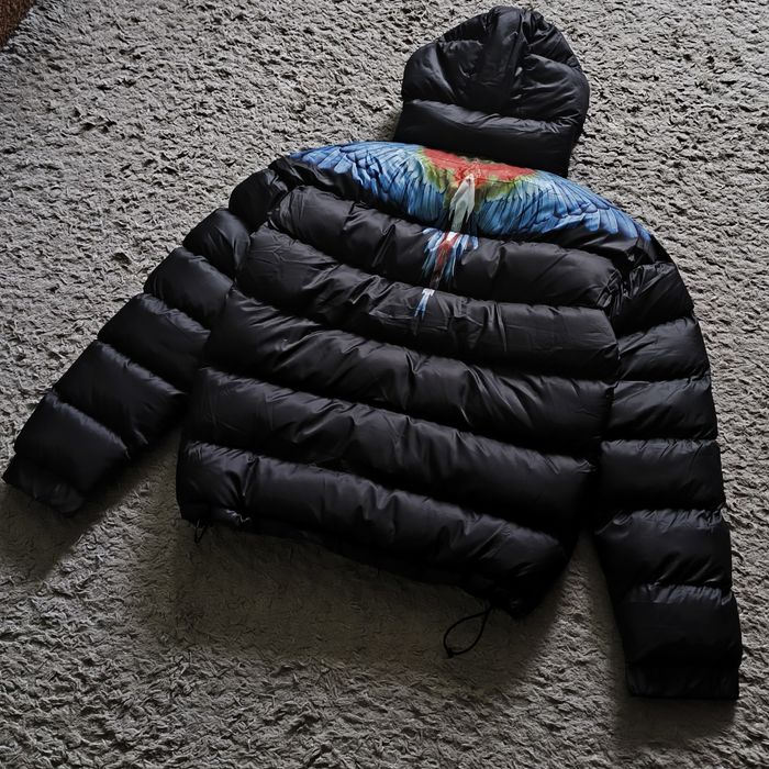 пуховик marcelo burlon