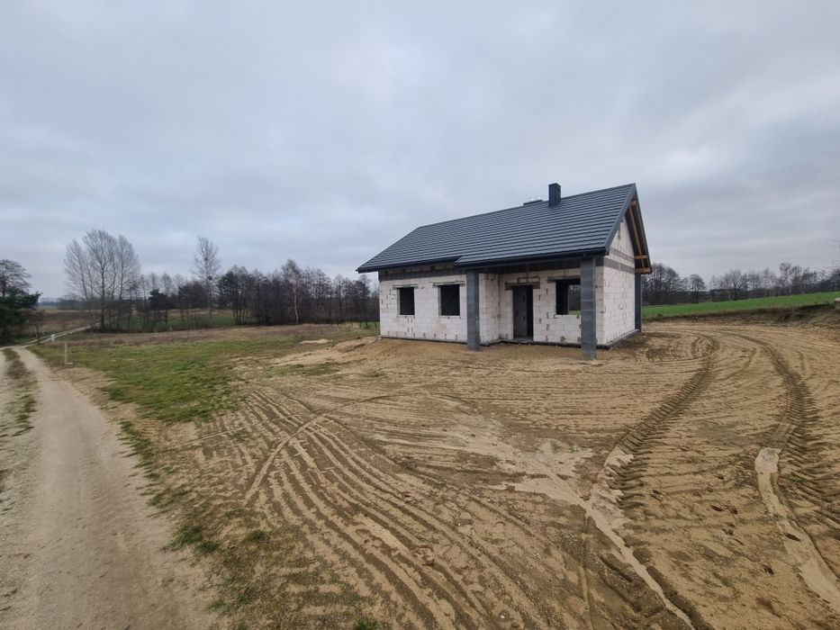 Dom nad jeziorem Gopło