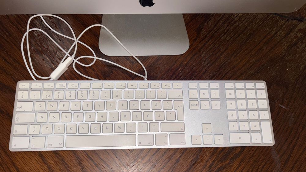 Моноблок iMac 21.5 2012