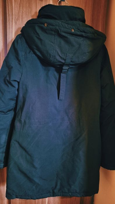 Parka ocieplana XS