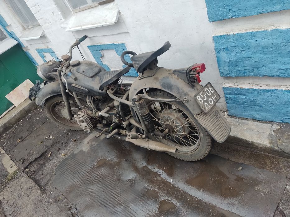 Продам мото  К 750