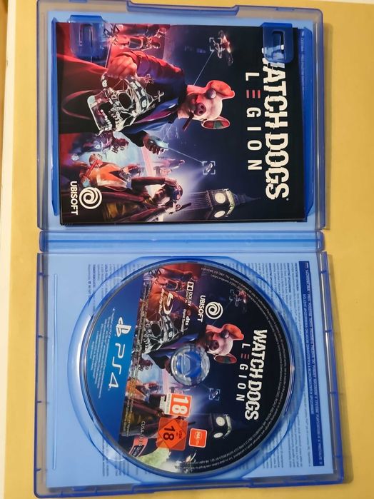 Watch dogs legion ps 4
