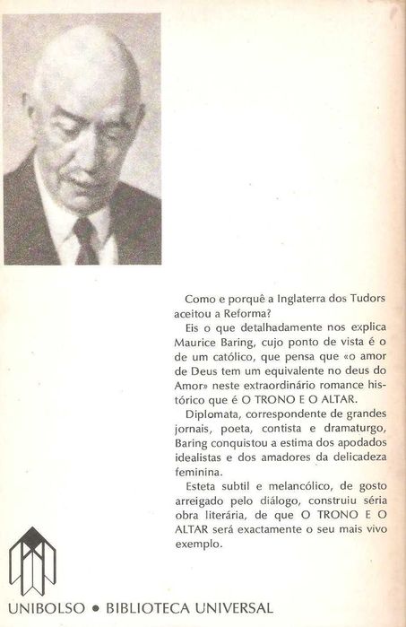 o trono e o altar do autor Maurice Baring