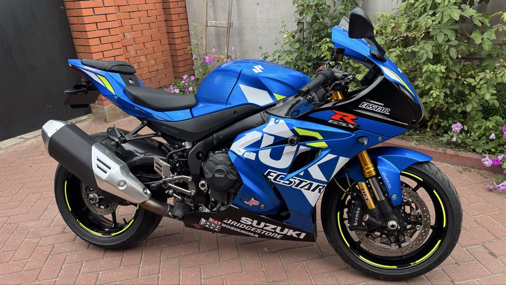 Suzuki GSX-R1000RA 2019 рік 6848  км пробіг