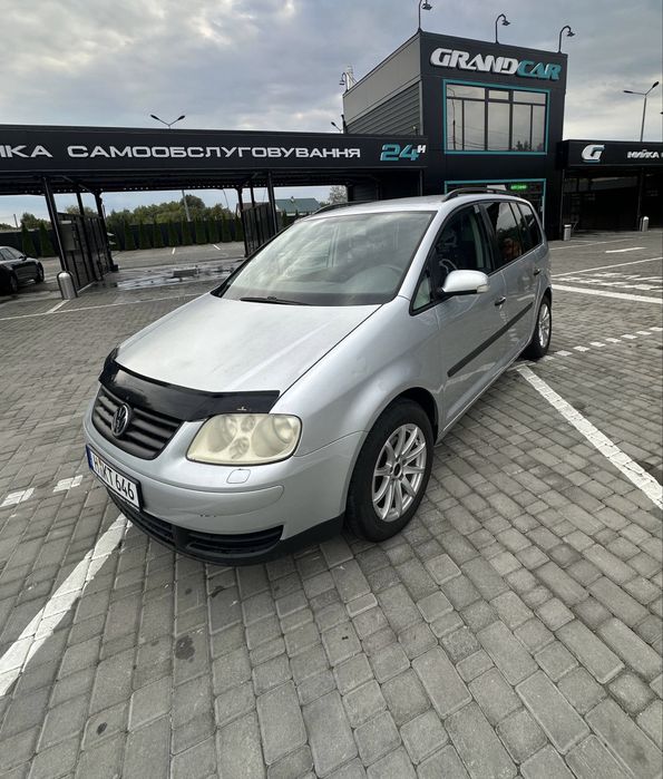 Volkswagen Touran 2004