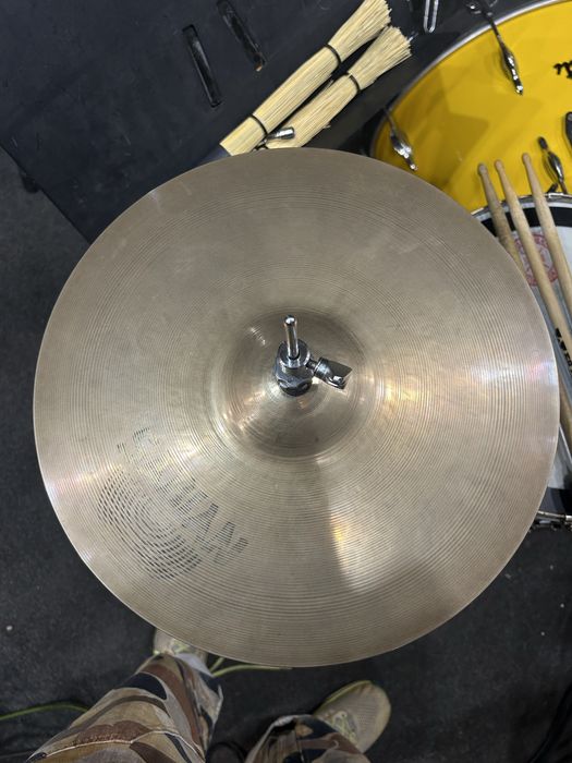 Барабанні тарілки хай-хет Sabian Hi-hat AAX/AA 14”