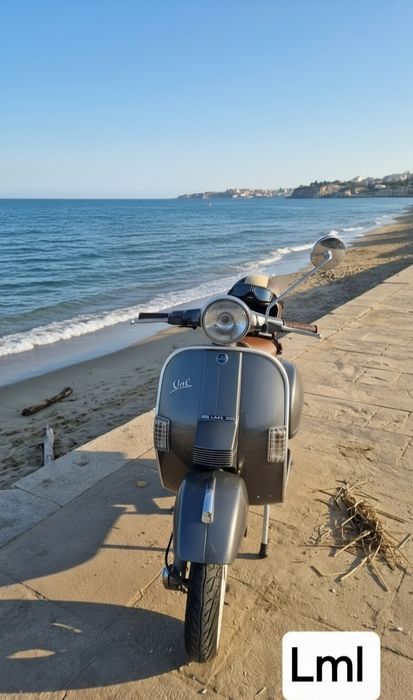 VENDO Lml 125 star(4 tempos )Ano 2016