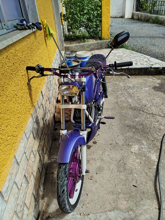 Zundapp 5v  alterada