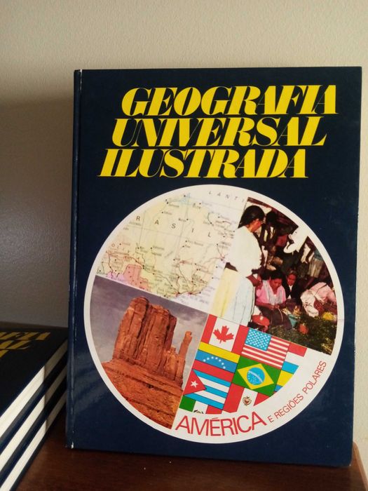 Geografia Universal Ilustrada - 4 volumes