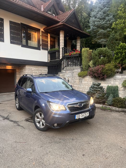 Subaru forester 4 , benzyna/LPG faktura  vat 23%