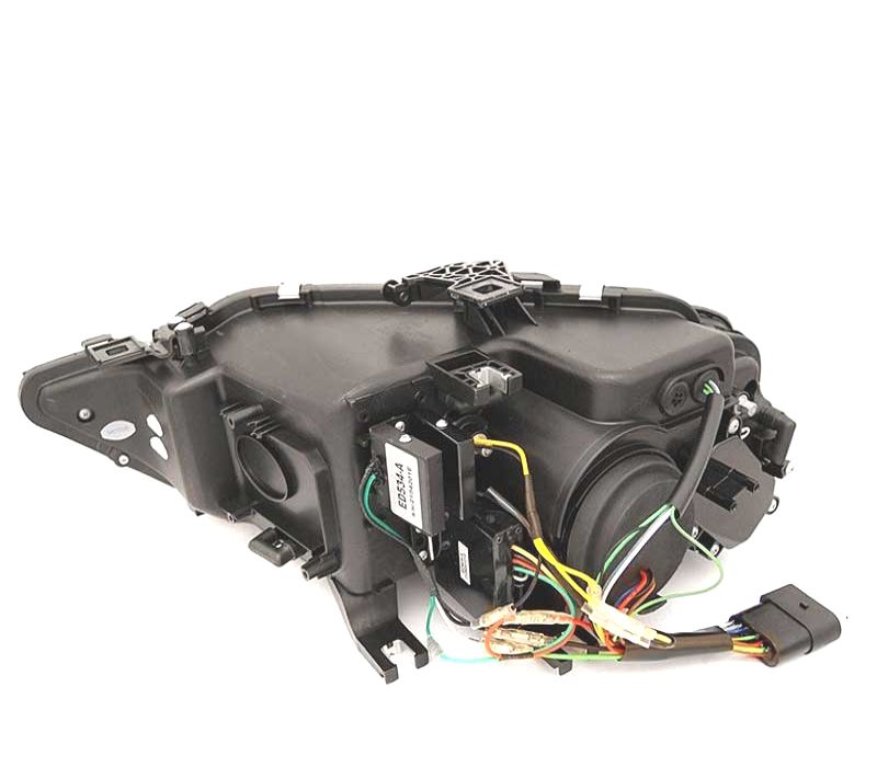 FARÓIS XENON LED DINÁMICO AUDI A4 B8 12-15 PRETO
