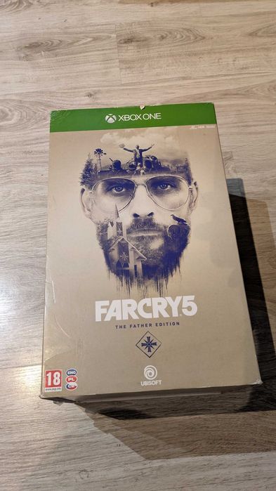 Far Cry 5 Xbox edycja kolekcjonerska steelbook