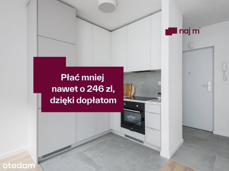Bez prowizji I Z dopłatami do czynszu I Blisko Lublin Arena