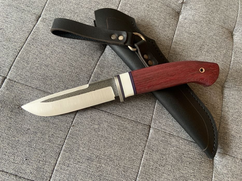 Нож ручной работы сталь N690 нож охотничий ніж ручної роботи ножі мисл