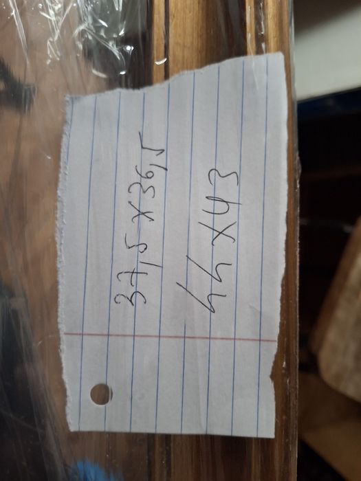 Moldura madeira para quadro pintura 37 5 x 36 5