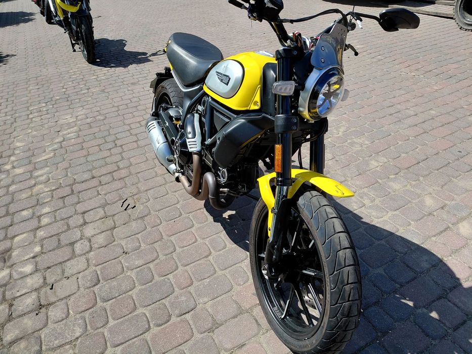 Ducati Scrambler
