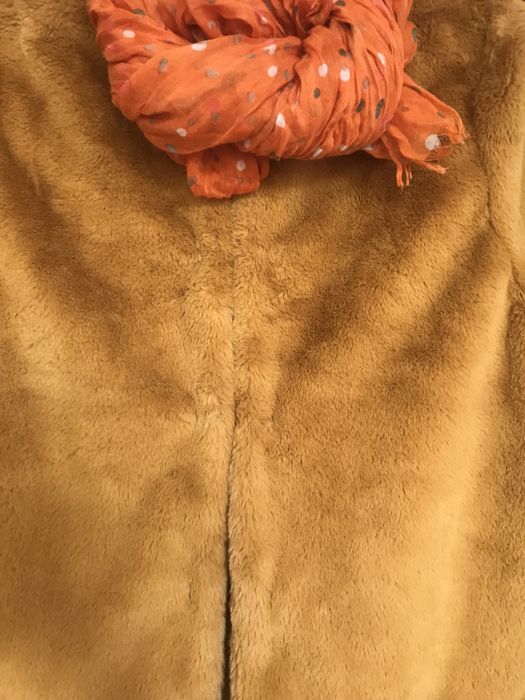 Kurtka miś na podszewce H&M roz M