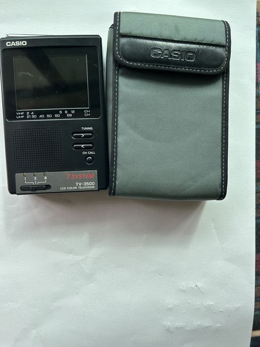 Casio TV 3500 LCD colour