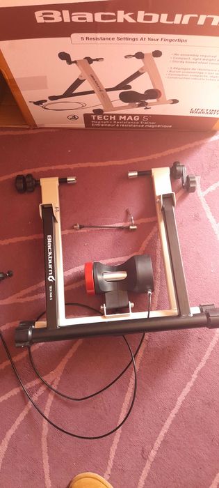 Rolo de bicicleta Blackburn Turbo Trainer Mag 5