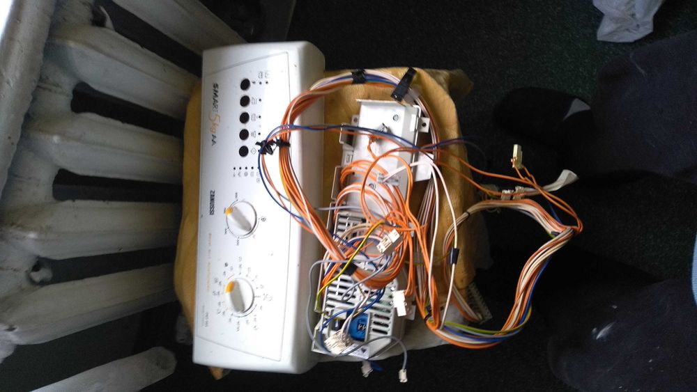 передня панель. Програматор. Жгут проводів пральної машини Електролюкс