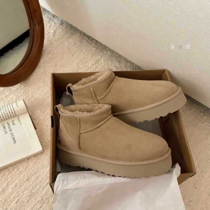 UGG Classic Ultra Mini Platform угги