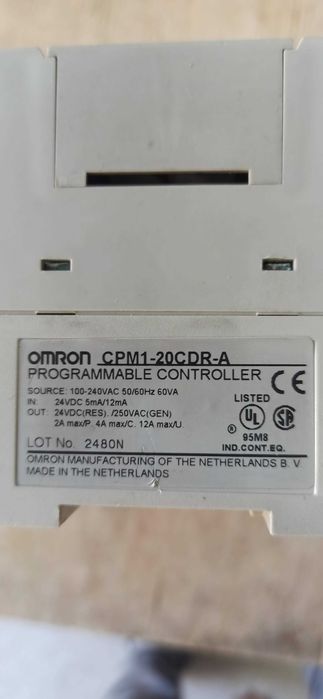 Automato Omron CJIM-CPU11 (NOVO)