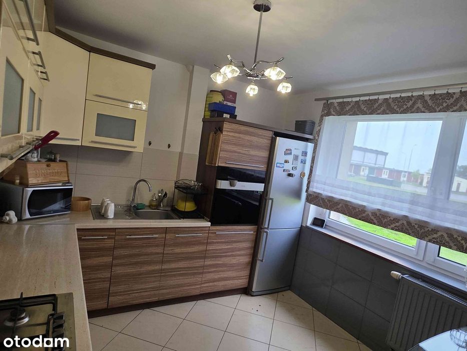 Sprzedam mieszkanie Będzino 3 pokoje , balkon, parter, piwnica 72m2