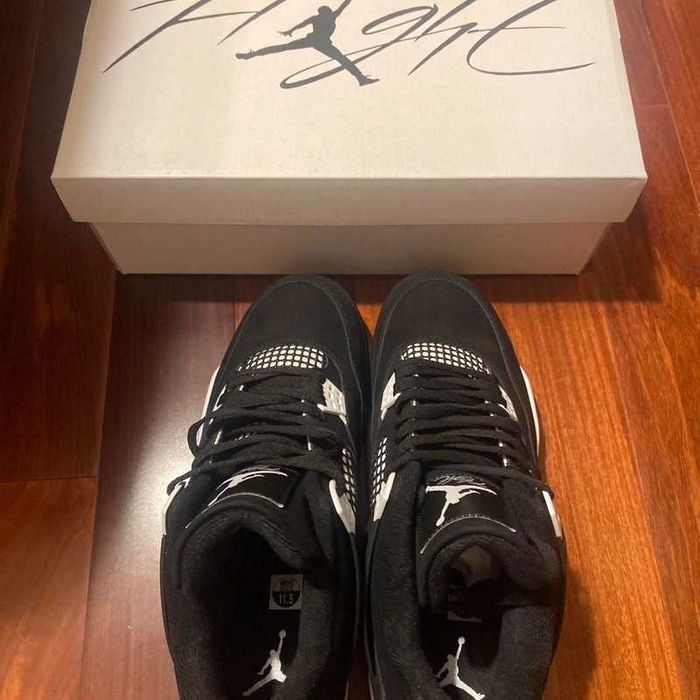 Jordan 4, czarne  .42
