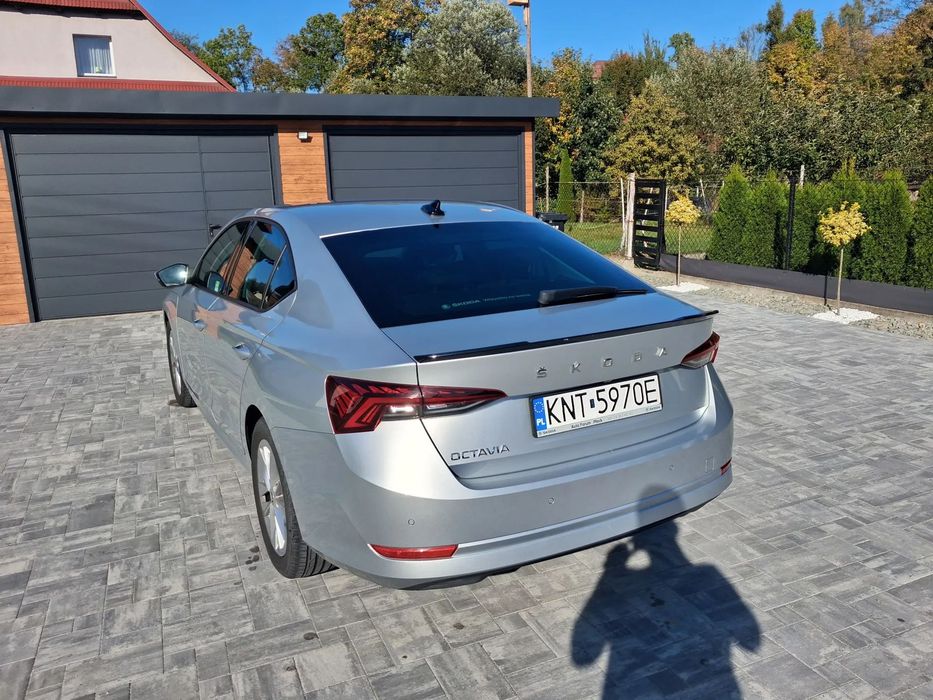 Skoda Octavia Samochód prywatny