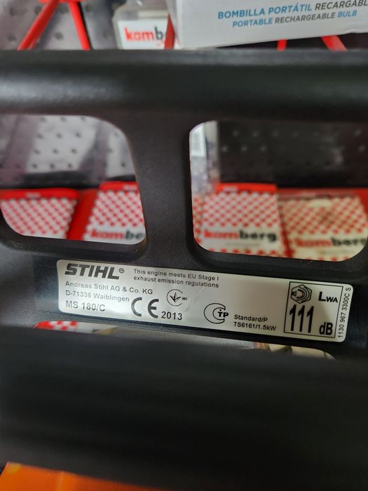 бензопила stihl ms180