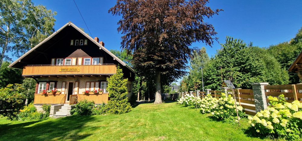 Klimatyczny domek w górach- Bukowe Zacisze Karpacz dla grup 8-16 osób