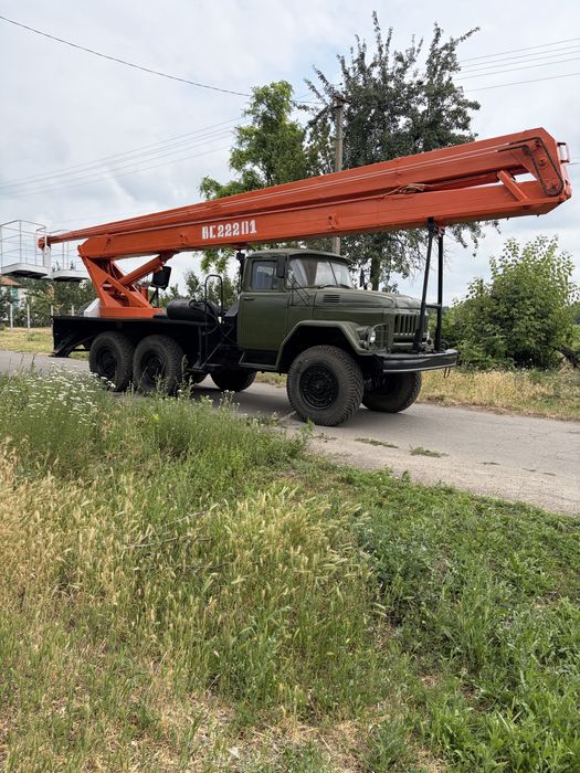 Автовишка ВС 222-01 Зіл 131