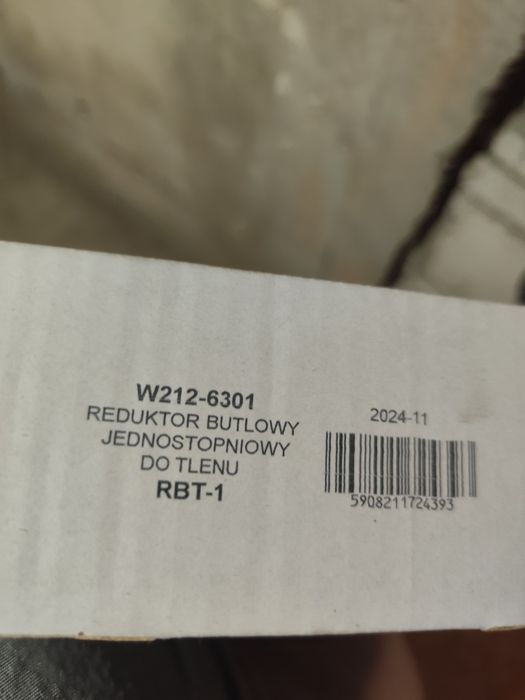 Nowy palnik perun tlenowy