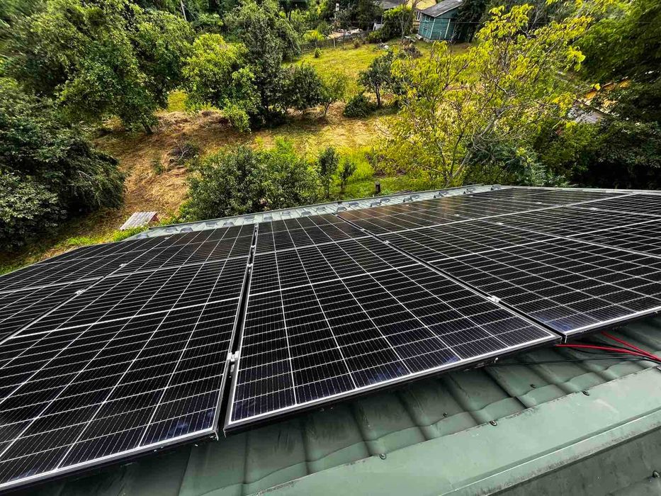 Сонячна станція міні