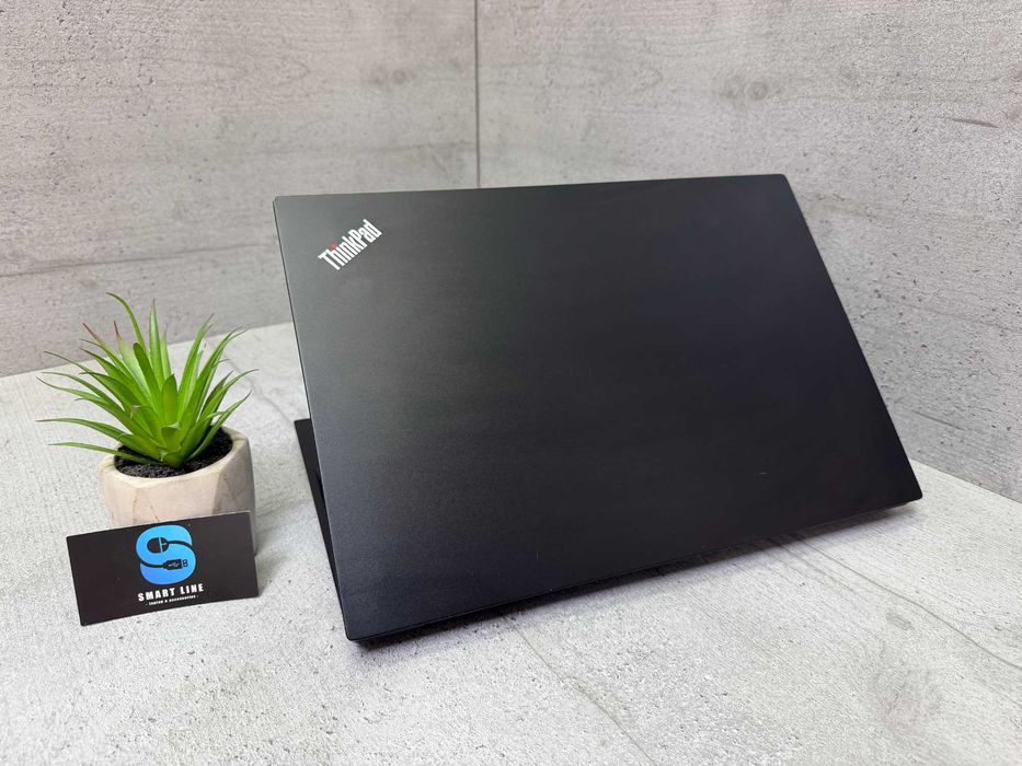 Надійний ноутбук Lenovo E580/i5-8250u/15.6" HD/8gb ddr4/256gb ssd