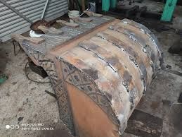 Reparação de baldes de máquinas